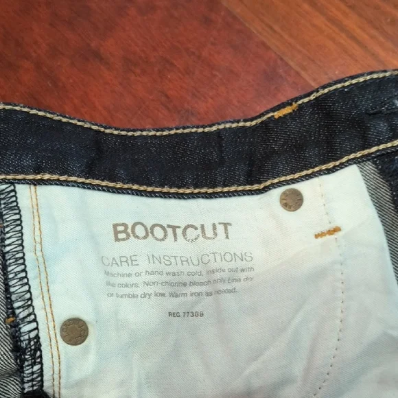 J. Crew Dark Blue Bootcut Jeans - Picture 5 of 9